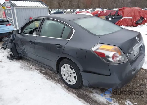 2010 Nissan Altima 2.5 S from USA, damaged, VIN 1N4AL2AP1AN544293